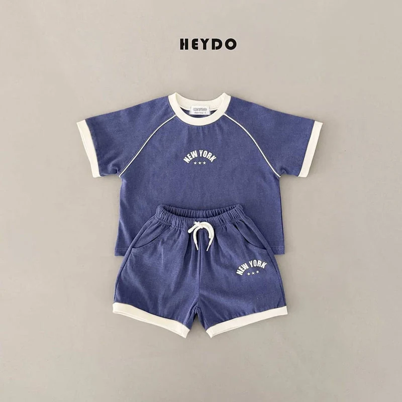 Heydo - Korean Children Fashion - #designkidswear - New York Star Set - 4