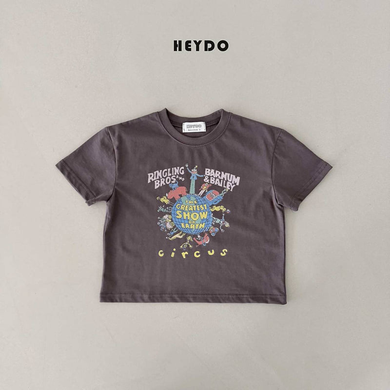 Heydo - Korean Children Fashion - #discoveringself - Circus Tee - 3