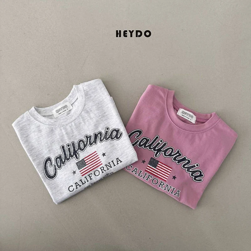 Heydo - Korean Children Fashion - #discoveringself - California Tee