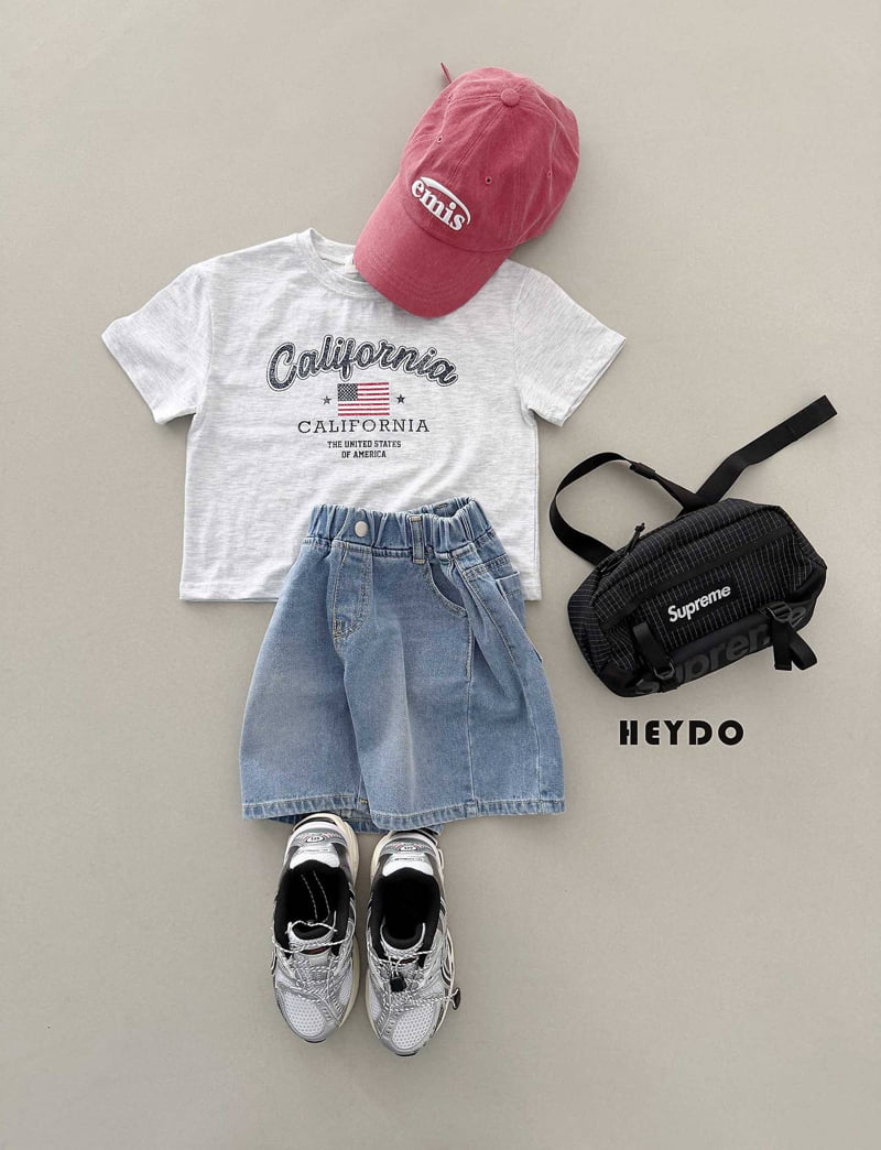 Heydo - Korean Children Fashion - #discoveringself - Air Pleated Shorts - 11