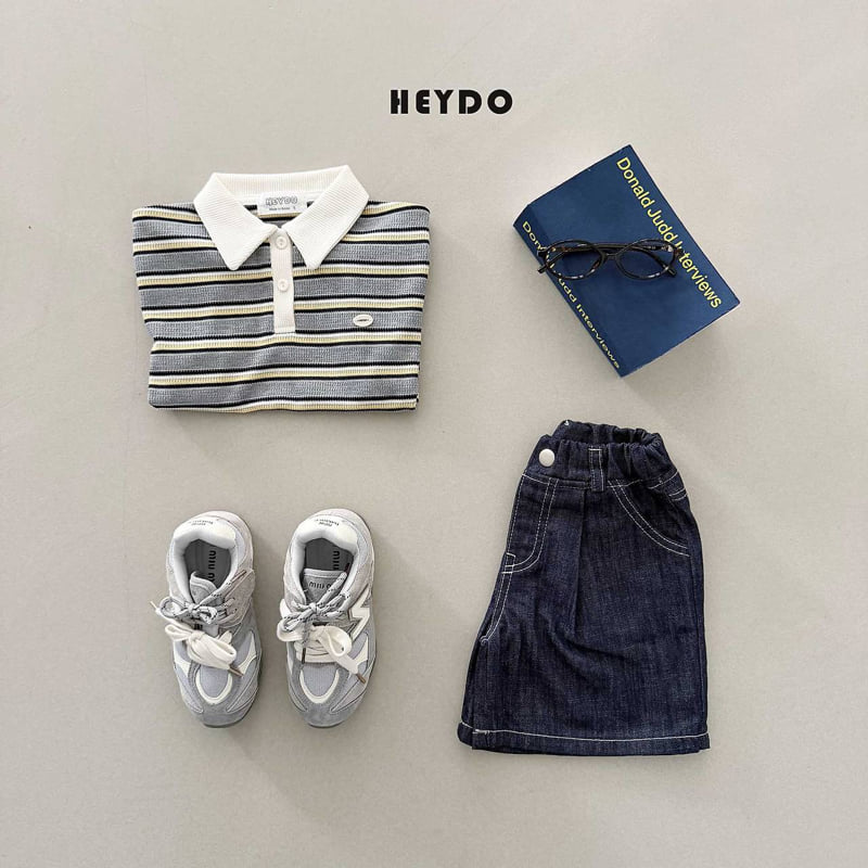 Heydo - Korean Children Fashion - #discoveringself - Free Denim Shorts - 10