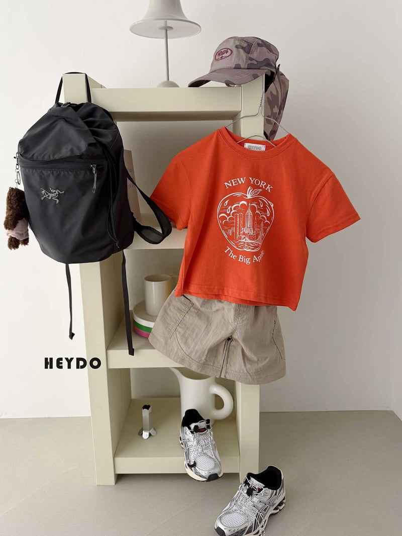 Heydo - Korean Children Fashion - #discoveringself - Rivet Pocket Pants - 8