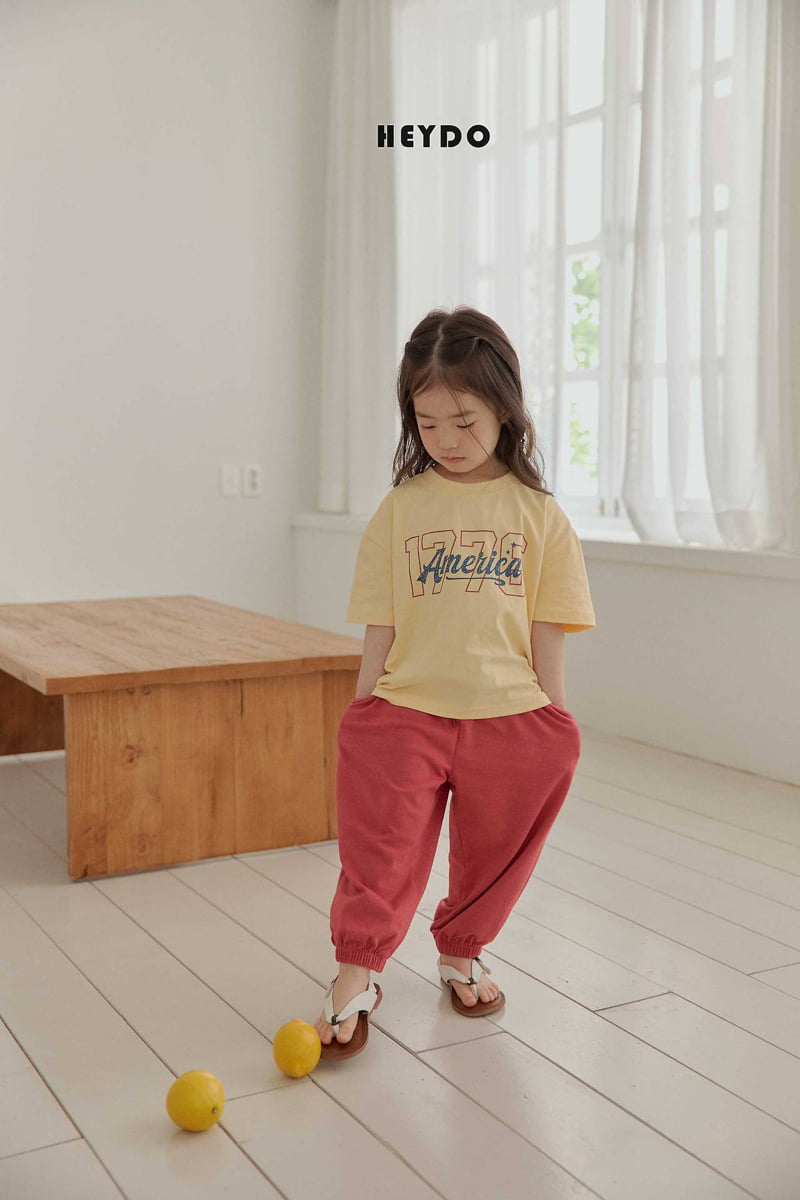 Heydo - Korean Children Fashion - #fashionkids - Flowy Jogger Pants - 10