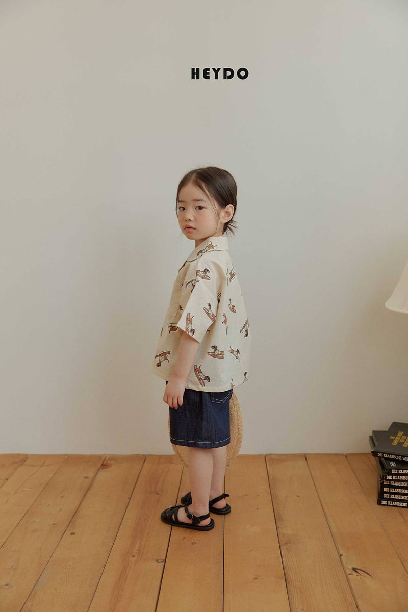 Heydo - Korean Children Fashion - #fashionkids - Summer Character Shirt - 9