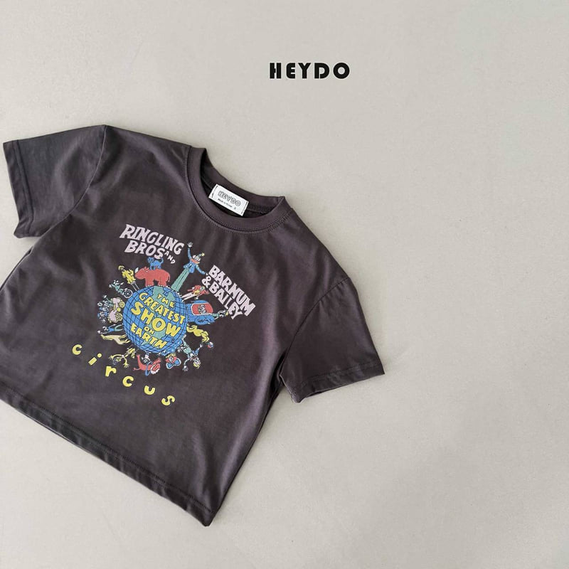 Heydo - Korean Children Fashion - #discoveringself - Circus Tee - 4