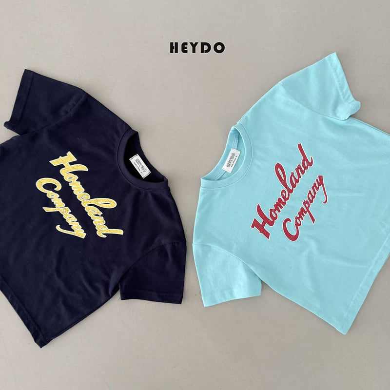 Heydo - Korean Children Fashion - #fashionkids - Company Tee - 3