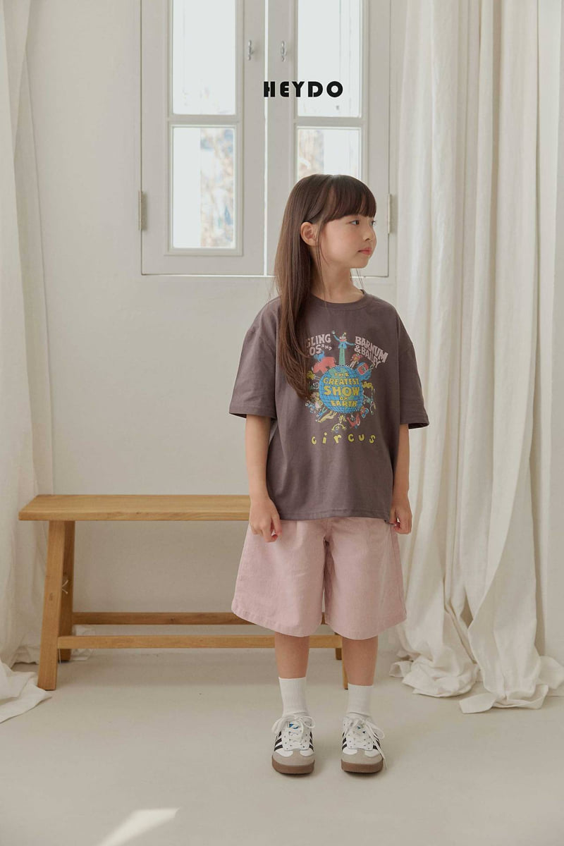Heydo - Korean Children Fashion - #fashionkids - Free Denim Shorts - 11