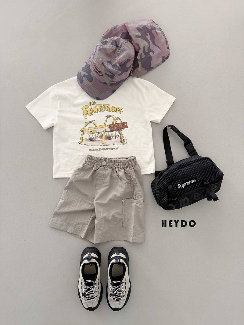 Heydo - Korean Children Fashion - #fashionkids - Rivet Pocket Pants - 9