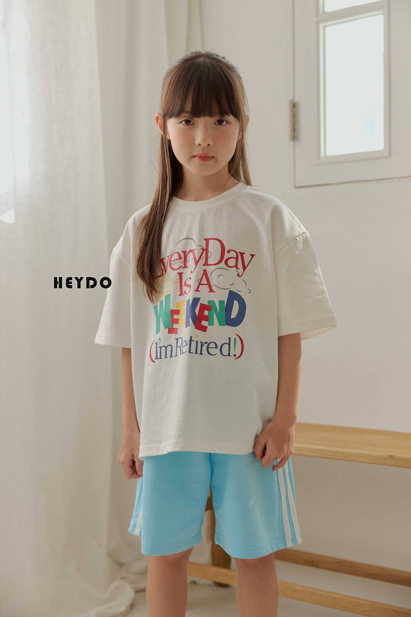Heydo - Korean Children Fashion - #fashionkids - Color Tee - 8
