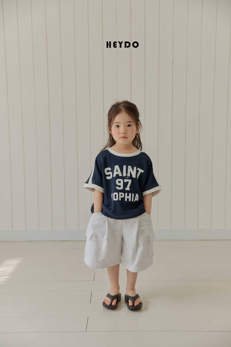 Heydo - Korean Children Fashion - #kidsshorts - Summer Pocket Shorts - 12