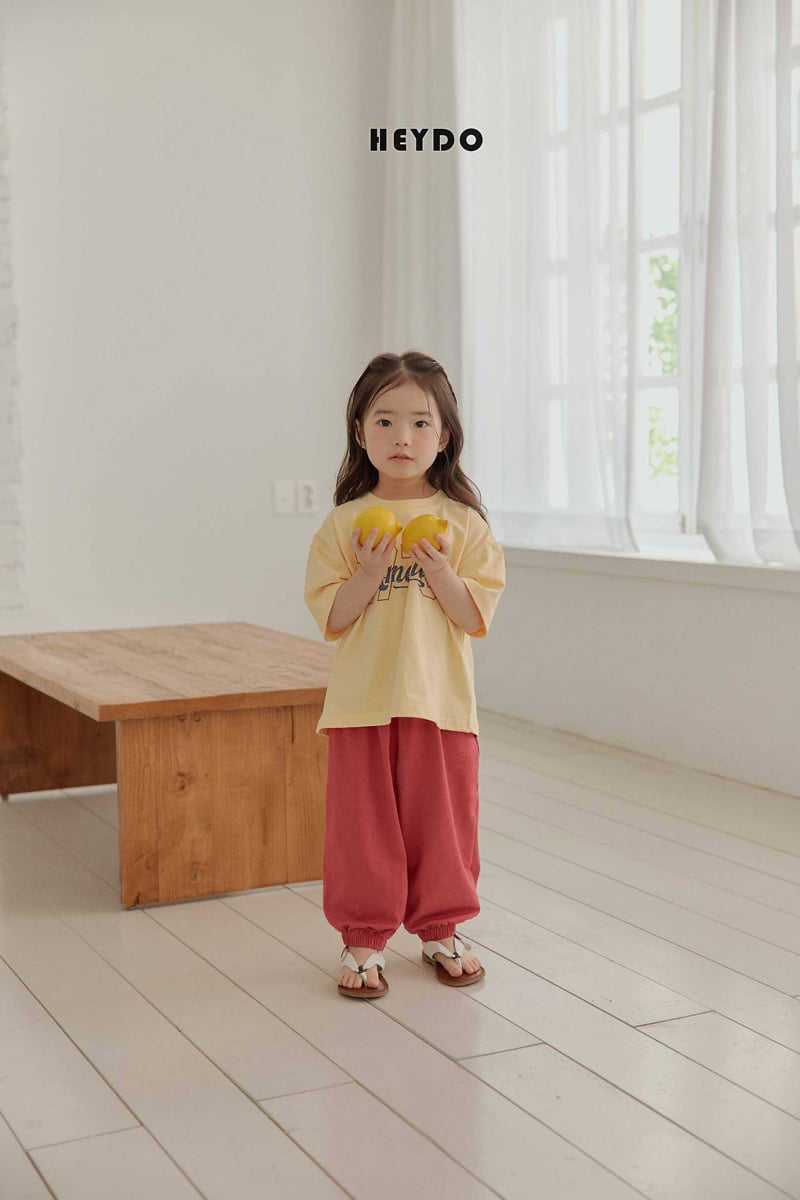 Heydo - Korean Children Fashion - #kidsshorts - Flowy Jogger Pants - 11
