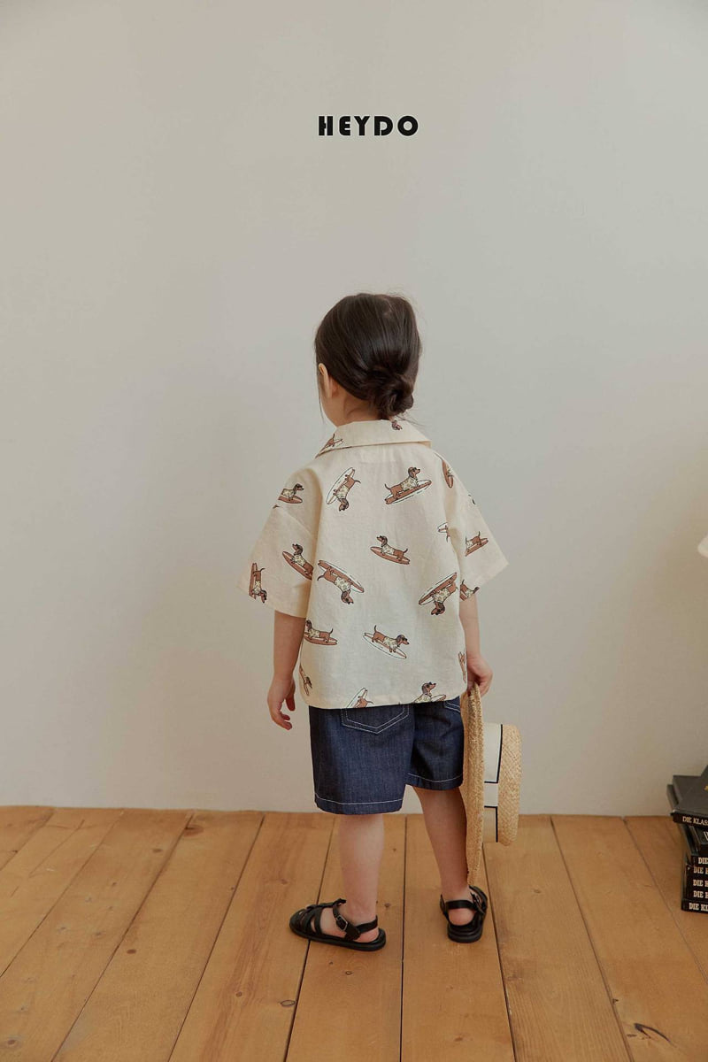 Heydo - Korean Children Fashion - #kidsshorts - Summer Character Shirt - 10
