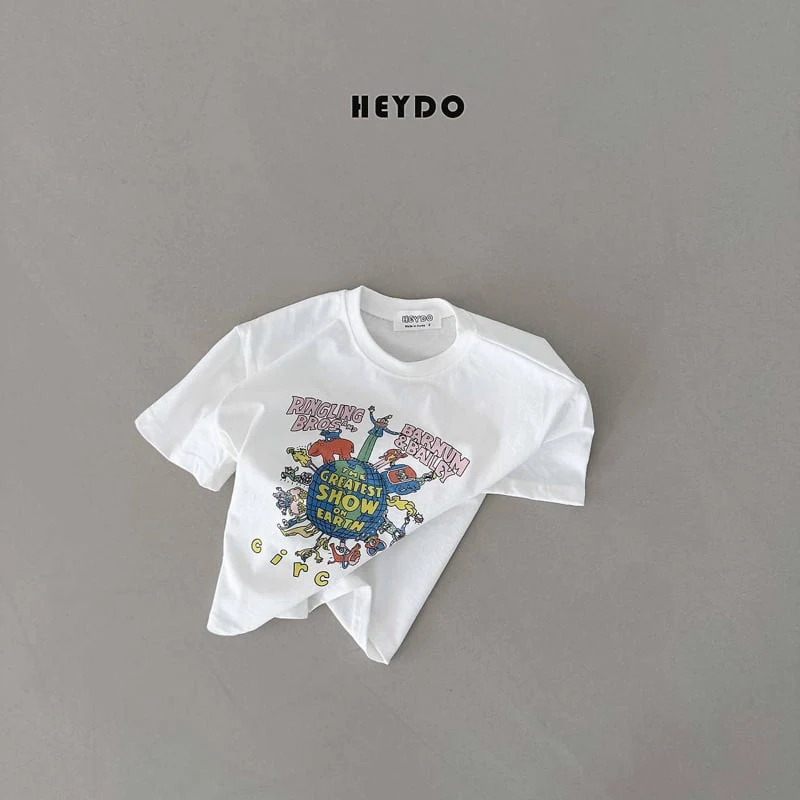 Heydo - Korean Children Fashion - #kidsshorts - Circus Tee - 5