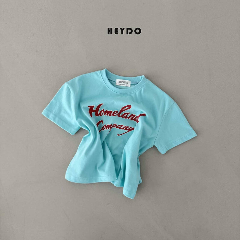 Heydo - Korean Children Fashion - #fashionkids - Company Tee - 4