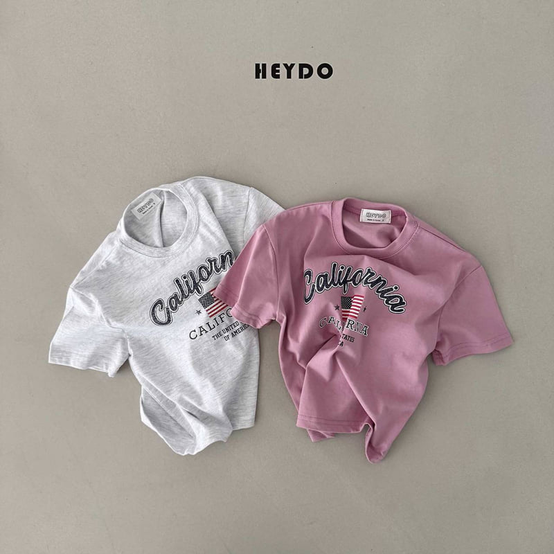 Heydo - Korean Children Fashion - #kidsshorts - California Tee - 3