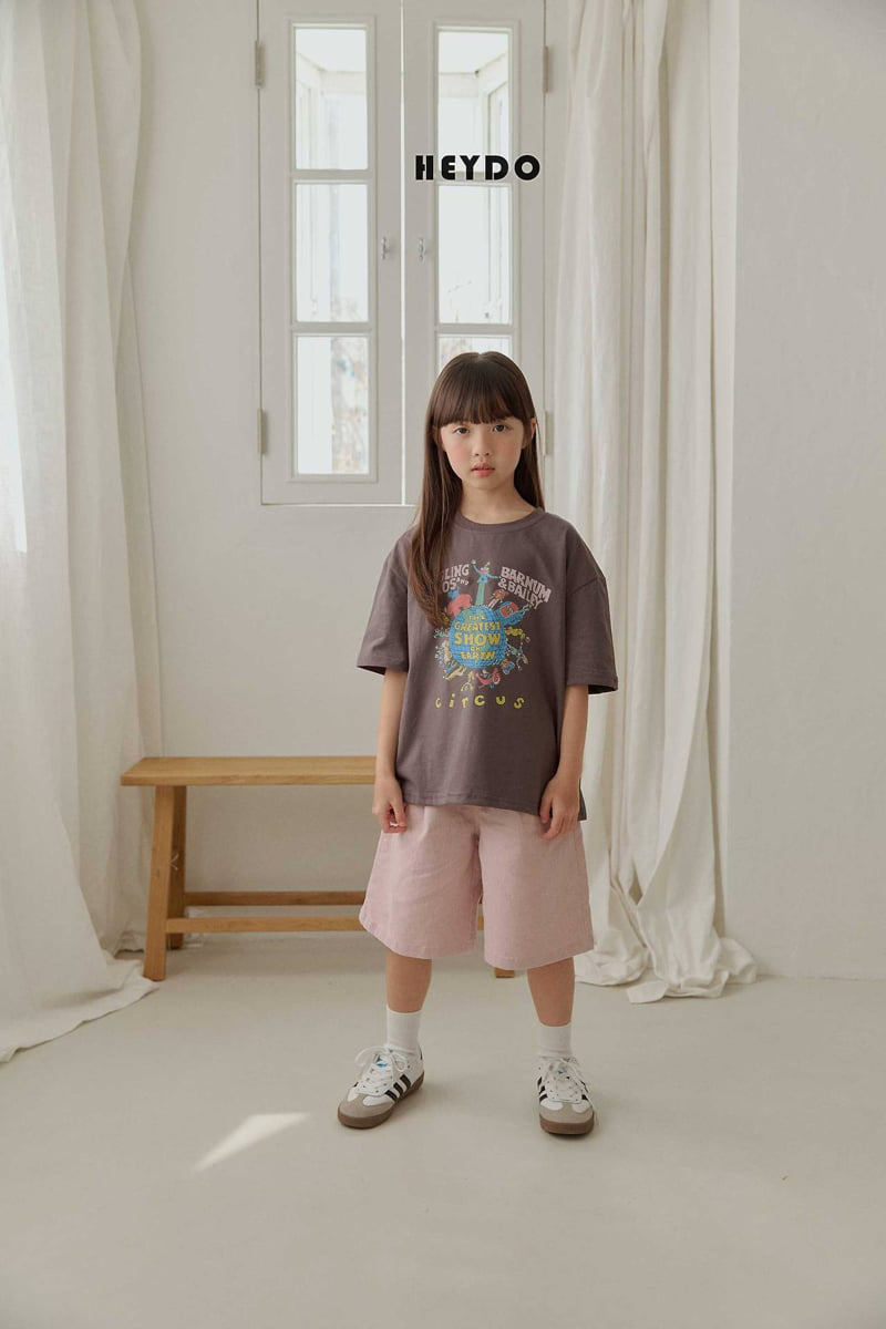 Heydo - Korean Children Fashion - #kidsshorts - Free Denim Shorts - 12