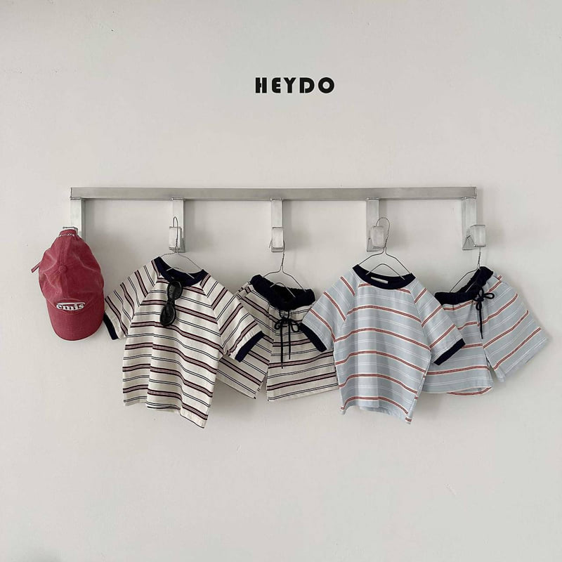 Heydo - Korean Children Fashion - #kidsshorts - Tam Tam Set - 11