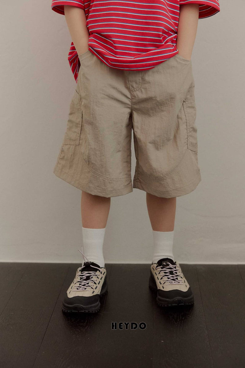 Heydo - Korean Children Fashion - #kidsshorts - Rivet Pocket Pants - 10