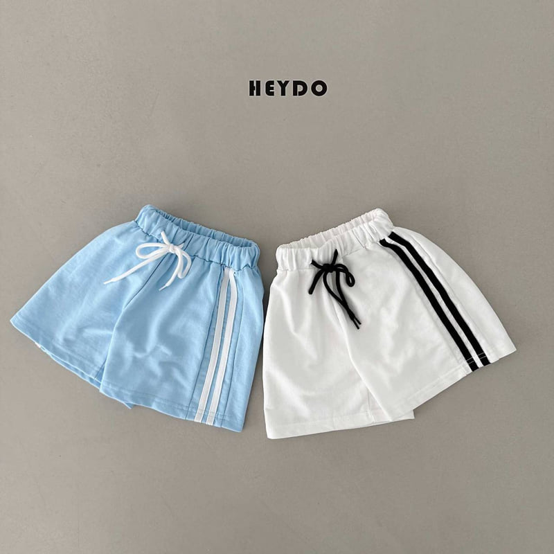 Heydo - Korean Children Fashion - #kidsshorts - Billy Line Shorts - 3