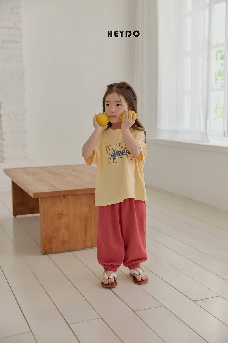 Heydo - Korean Children Fashion - #kidsstore - Flowy Jogger Pants - 12