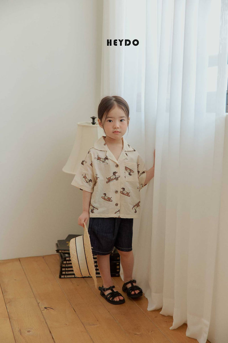 Heydo - Korean Children Fashion - #kidsstore - Summer Character Shirt - 11