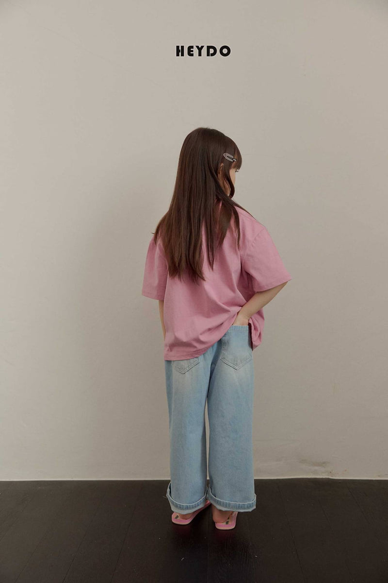 Heydo - Korean Children Fashion - #kidsstore - Ripped Vintage Pants - 8