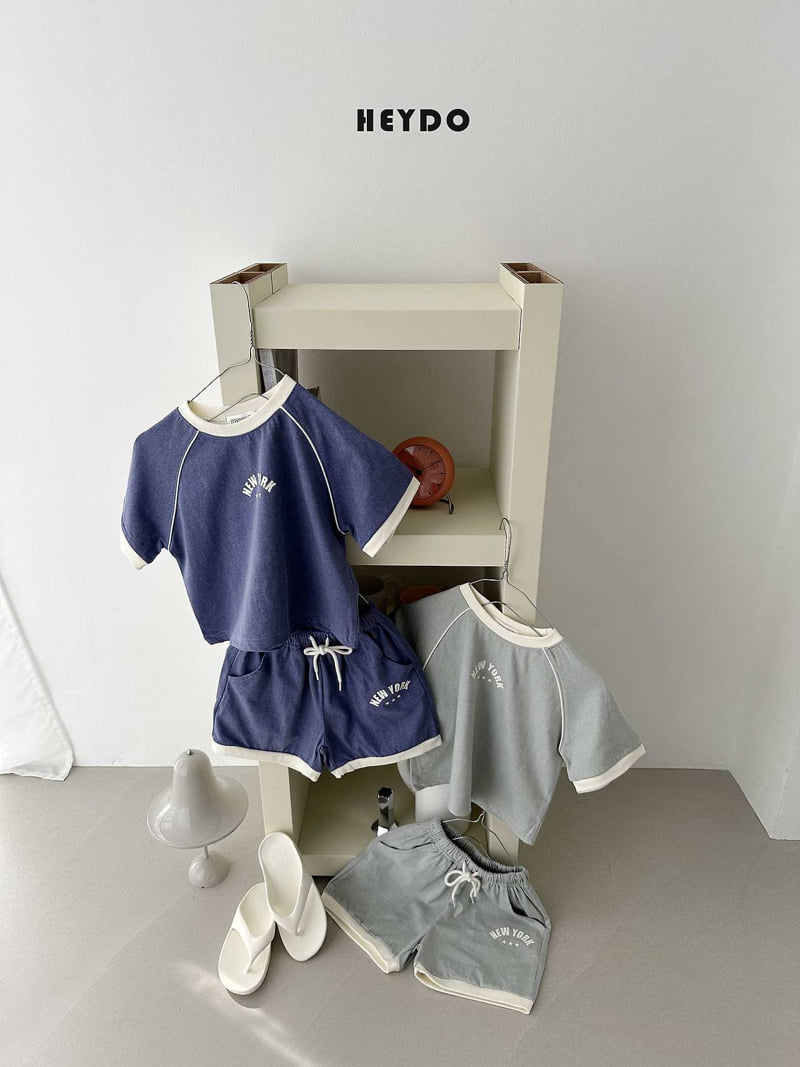 Heydo - Korean Children Fashion - #kidsstore - New York Star Set - 7