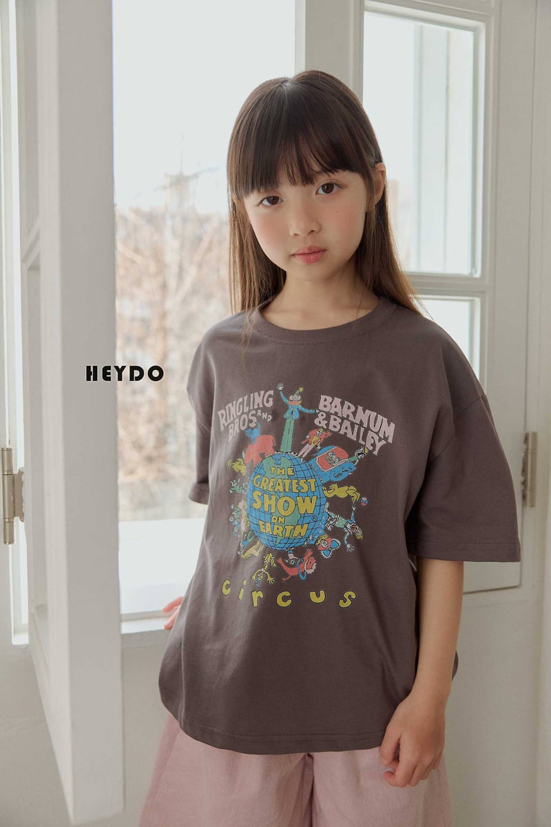 Heydo - Korean Children Fashion - #kidsstore - Circus Tee - 6