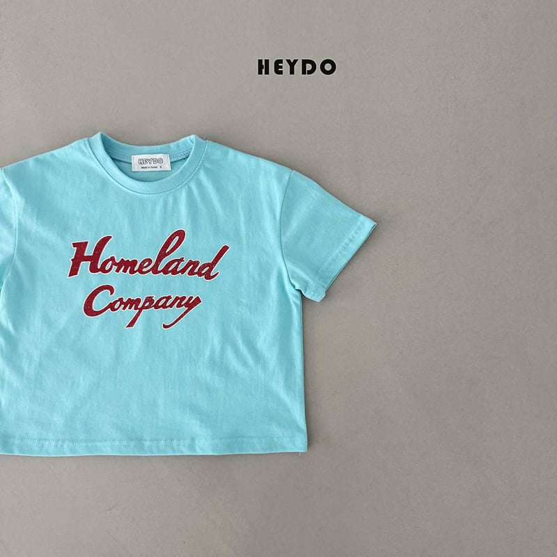 Heydo - Korean Children Fashion - #kidsstore - Company Tee - 5