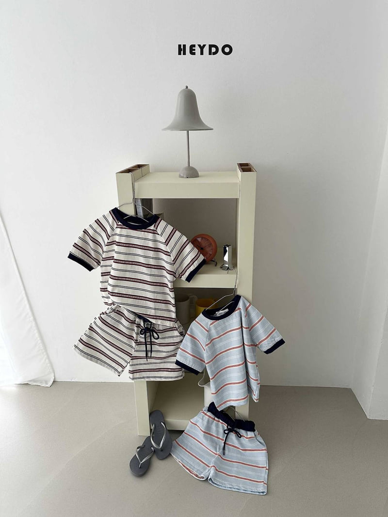 Heydo - Korean Children Fashion - #kidsstore - Tam Tam Set - 12