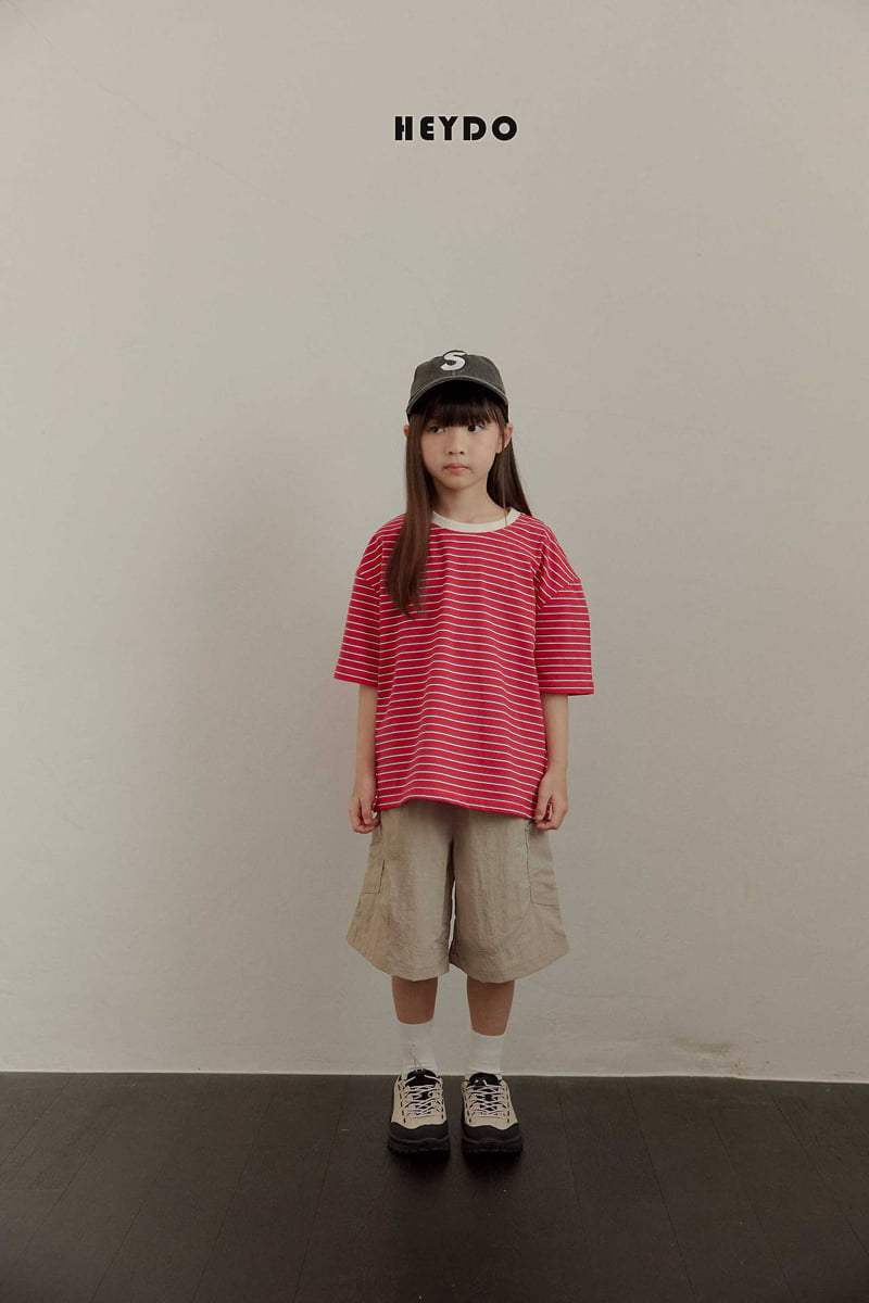 Heydo - Korean Children Fashion - #kidsstore - Rivet Pocket Pants - 11