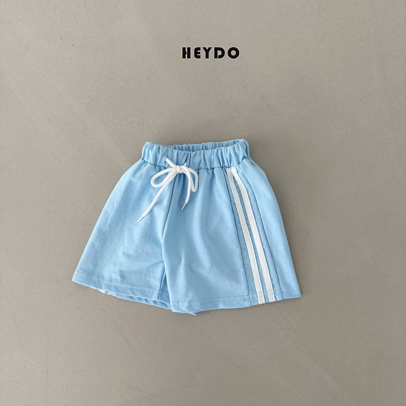 Heydo - Korean Children Fashion - #kidsshorts - Billy Line Shorts - 4