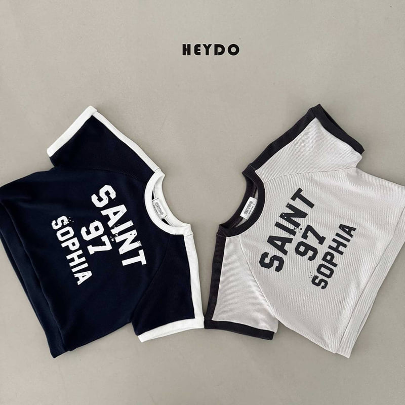 Heydo - Korean Children Fashion - #kidsstore - Saint Tee