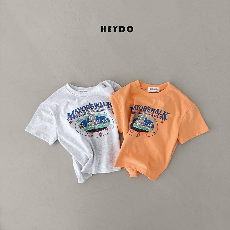 Heydo - Korean Children Fashion - #kidzfashiontrend - Running Crew Tee - 3