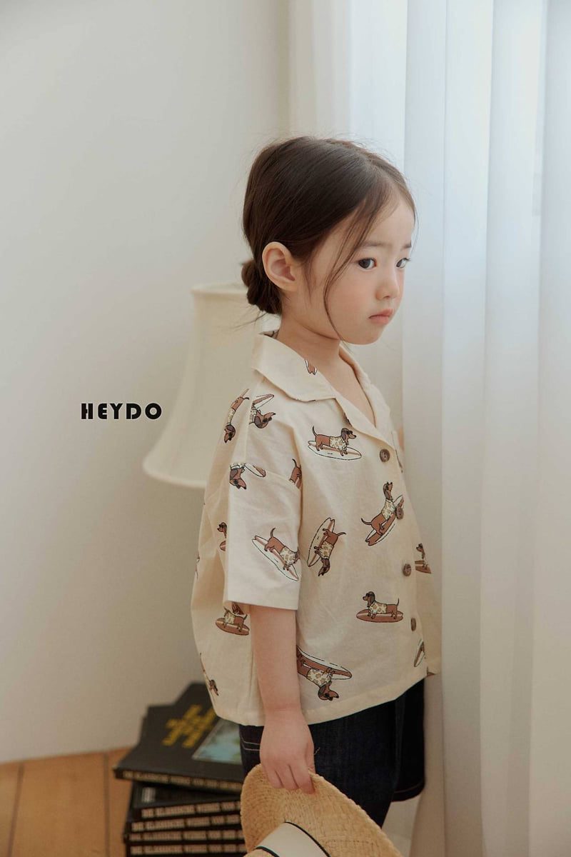 Heydo - Korean Children Fashion - #kidzfashiontrend - Summer Character Shirt - 12