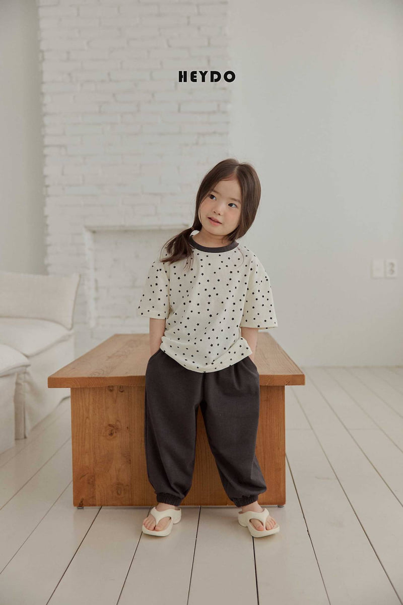 Heydo - Korean Children Fashion - #kidzfashiontrend - Black Star Tee - 11