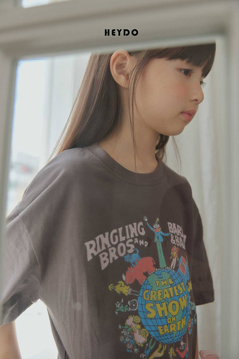 Heydo - Korean Children Fashion - #kidzfashiontrend - Circus Tee - 7