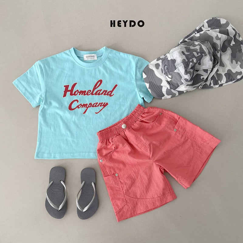 Heydo - Korean Children Fashion - #kidzfashiontrend - Company Tee - 6
