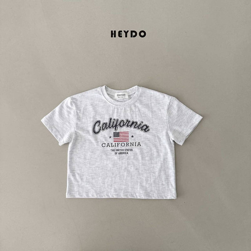 Heydo - Korean Children Fashion - #kidzfashiontrend - California Tee - 5