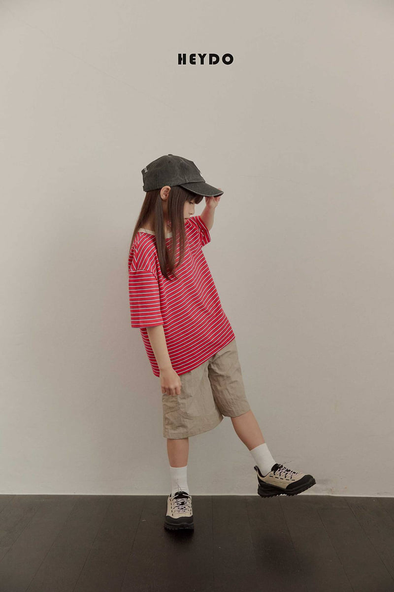 Heydo - Korean Children Fashion - #kidzfashiontrend - Rivet Pocket Pants - 12