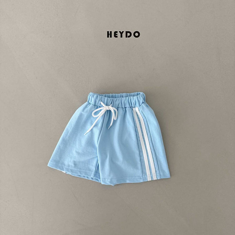 Heydo - Korean Children Fashion - #kidzfashiontrend - Billy Line Shorts - 5