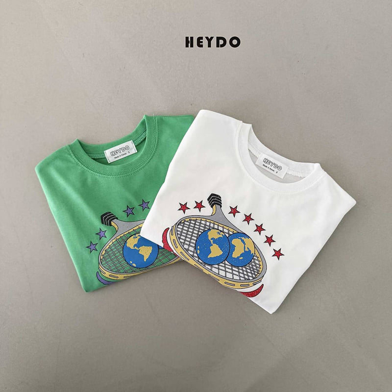 Heydo - Korean Children Fashion - #kidzfashiontrend - Earth Tennis Tee - 3