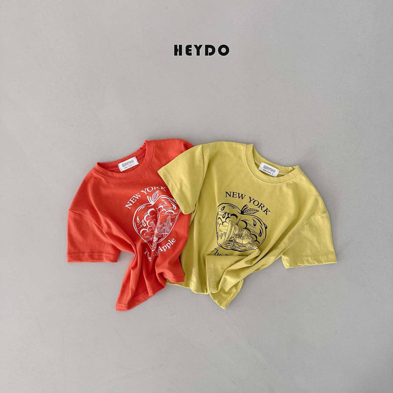 Heydo - Korean Children Fashion - #kidzfashiontrend - Big Apple Tee