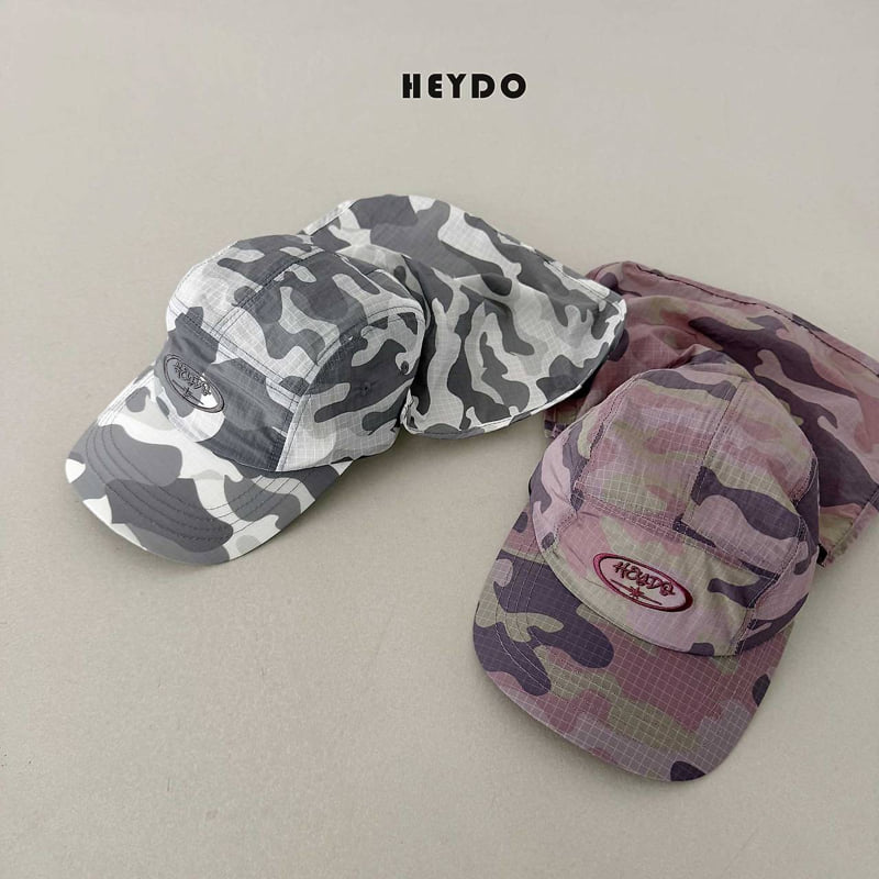 Heydo - Korean Children Fashion - #littlefashionista - Camo Camp Cap