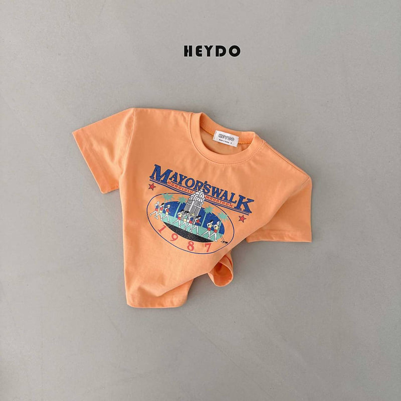 Heydo - Korean Children Fashion - #littlefashionista - Running Crew Tee - 5