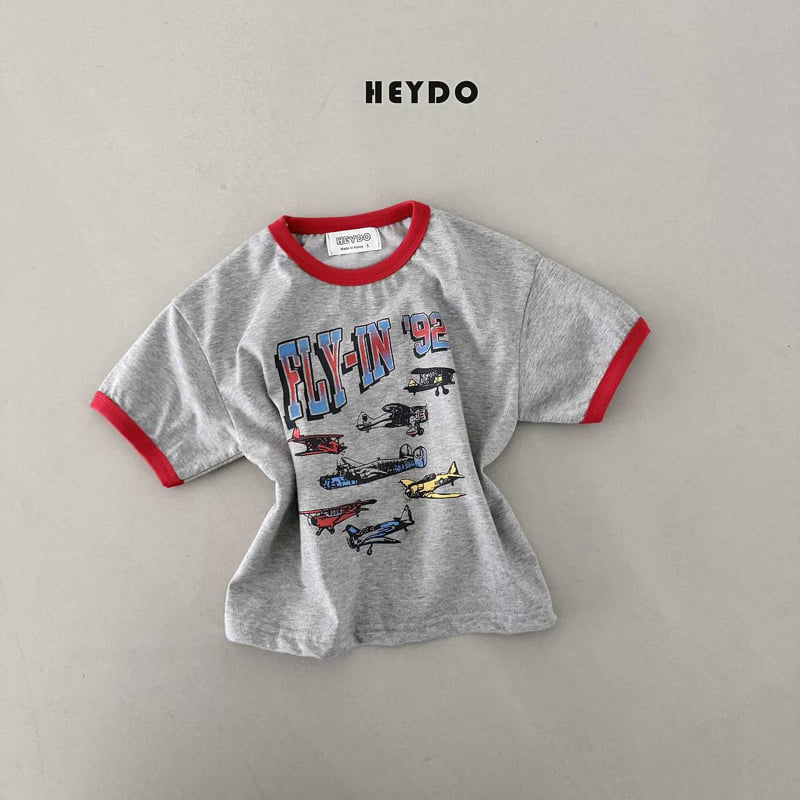 Heydo - Korean Children Fashion - #Kfashion4kids - Airplane Tee - 4