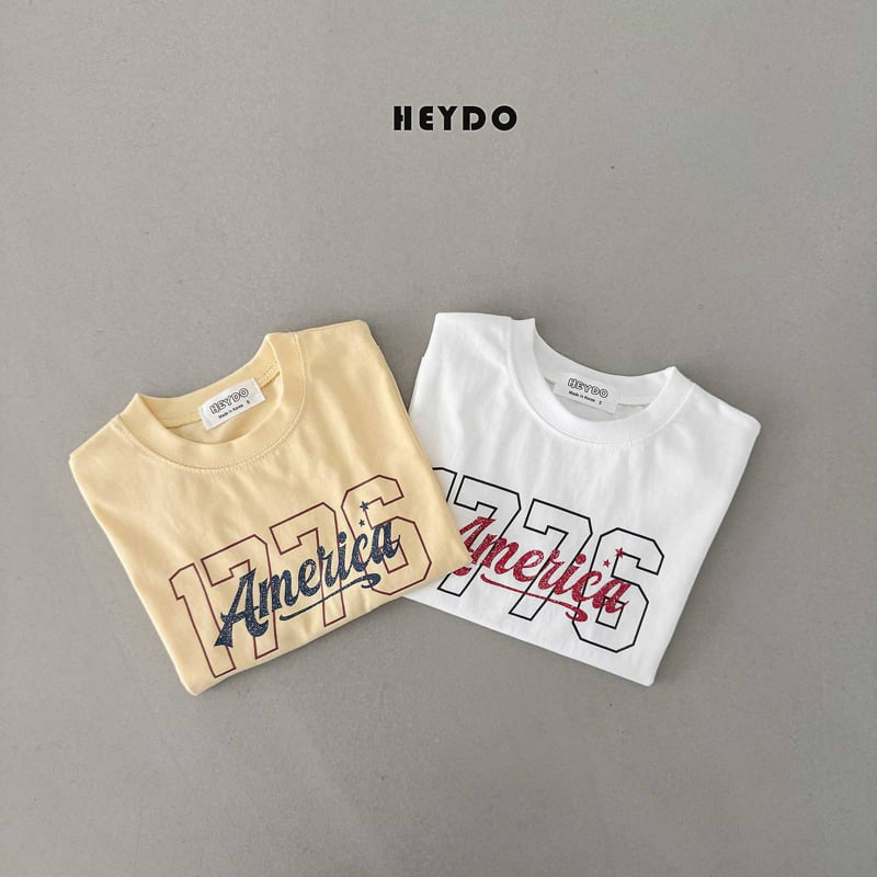 Heydo - Korean Children Fashion - #littlefashionista - America Tee