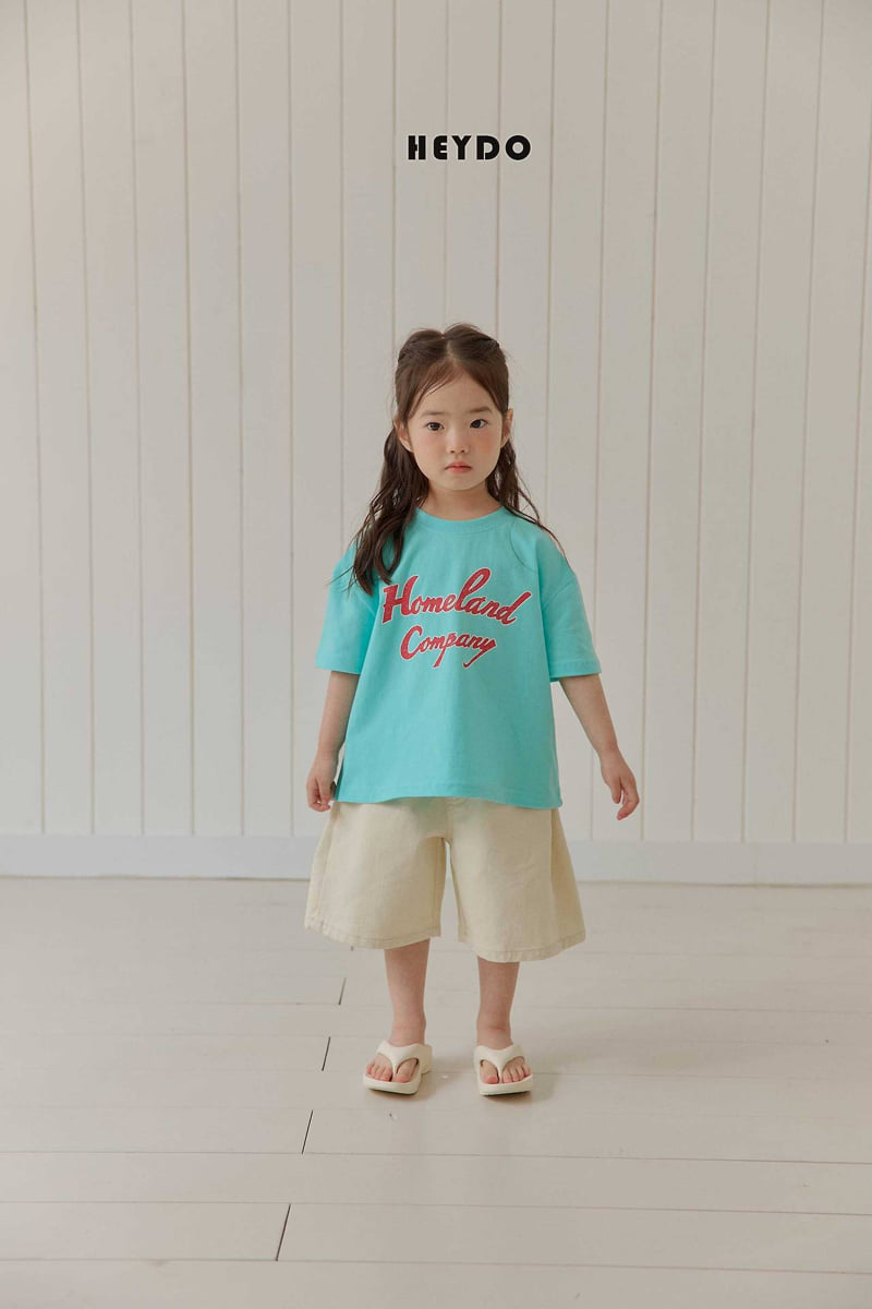 Heydo - Korean Children Fashion - #littlefashionista - Company Tee - 8