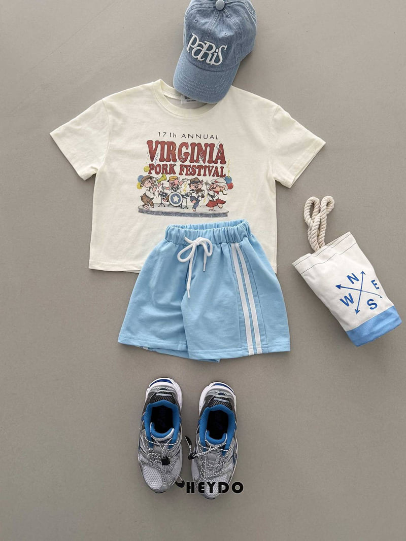 Heydo - Korean Children Fashion - #littlefashionista - Billy Line Shorts - 7