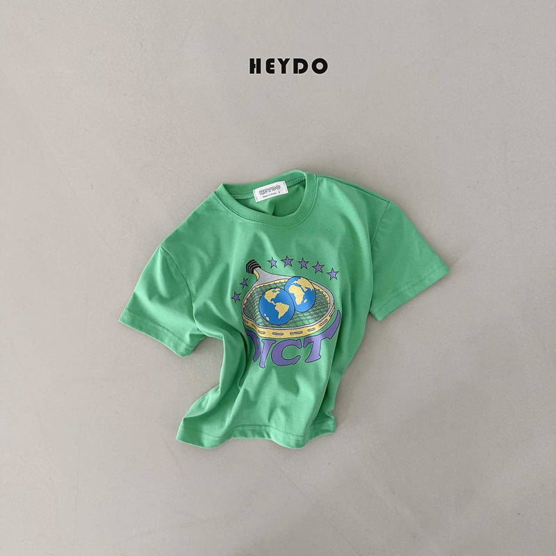 Heydo - Korean Children Fashion - #littlefashionista - Earth Tennis Tee - 5